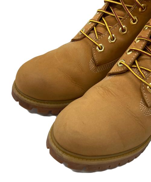 Timberland（ティンバーランド）Timberland (ティンバーランド) 6インチプレミアムウォータープルーフブーツ/6-Inch Premium Waterproof Boots ブラウン サイズ:8 1/2の古着・服飾アイテム