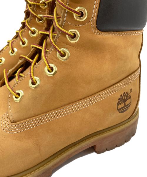 Timberland（ティンバーランド）Timberland (ティンバーランド) 6インチプレミアムウォータープルーフブーツ/6-Inch Premium Waterproof Boots ブラウン サイズ:8 1/2の古着・服飾アイテム