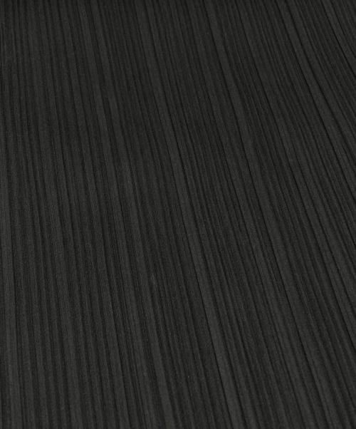 PLEATS PLEASE（プリーツプリーズ）PLEATS PLEASE (プリーツプリーズ) プリーツカットソー/Pleated cut and sew ブラック サイズ:3の古着・服飾アイテム