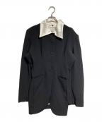 PRANK PROJECTプランクプロジェクト）の古着「Detachable Collar Jacket/デタッチャブルカラー・ジャケット」｜ブラック