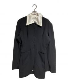 PRANK PROJECT（プランクプロジェクト）の古着「Detachable Collar Jacket/デタッチャブルカラー・ジャケット 」｜ブラック