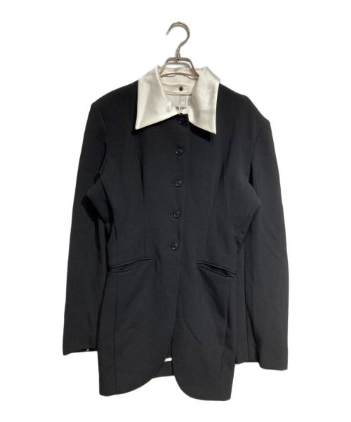 PRANK PROJECT（プランクプロジェクト）PRANK PROJECT (プランクプロジェクト) Detachable Collar Jacket/デタッチャブルカラー・ジャケット  ブラック サイズ:Freeの古着・服飾アイテム