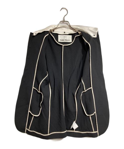 PRANK PROJECT（プランクプロジェクト）PRANK PROJECT (プランクプロジェクト) Detachable Collar Jacket/デタッチャブルカラー・ジャケット  ブラック サイズ:Freeの古着・服飾アイテム