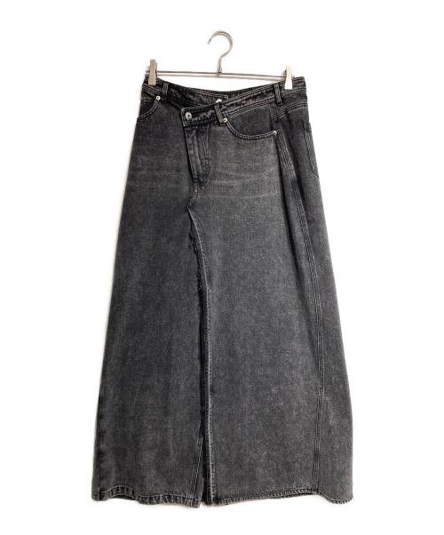PRANK PROJECT（プランクプロジェクト）PRANK PROJECT (プランクプロジェクト) Twisted Layered Denim/ツイステッドレイヤードデニムパンツ ブラック サイズ:38の古着・服飾アイテム