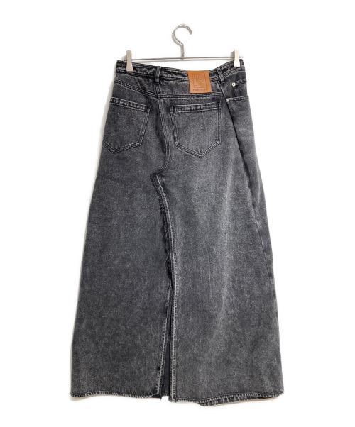 PRANK PROJECT（プランクプロジェクト）PRANK PROJECT (プランクプロジェクト) Twisted Layered Denim/ツイステッドレイヤードデニムパンツ ブラック サイズ:38の古着・服飾アイテム
