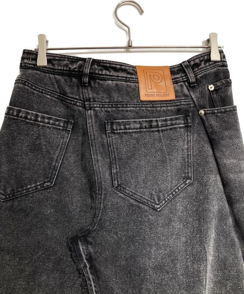 PRANK PROJECT（プランクプロジェクト）PRANK PROJECT (プランクプロジェクト) Twisted Layered Denim/ツイステッドレイヤードデニムパンツ ブラック サイズ:38の古着・服飾アイテム