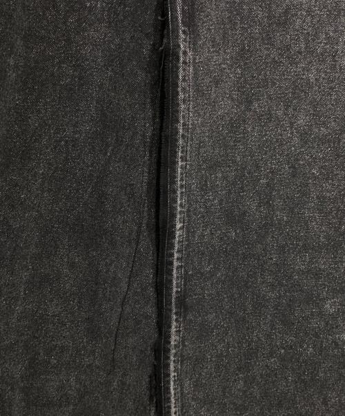 PRANK PROJECT（プランクプロジェクト）PRANK PROJECT (プランクプロジェクト) Twisted Layered Denim/ツイステッドレイヤードデニムパンツ ブラック サイズ:38の古着・服飾アイテム