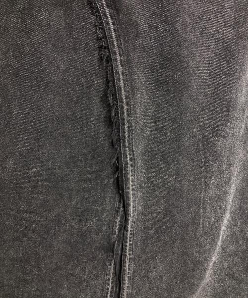PRANK PROJECT（プランクプロジェクト）PRANK PROJECT (プランクプロジェクト) Twisted Layered Denim/ツイステッドレイヤードデニムパンツ ブラック サイズ:38の古着・服飾アイテム