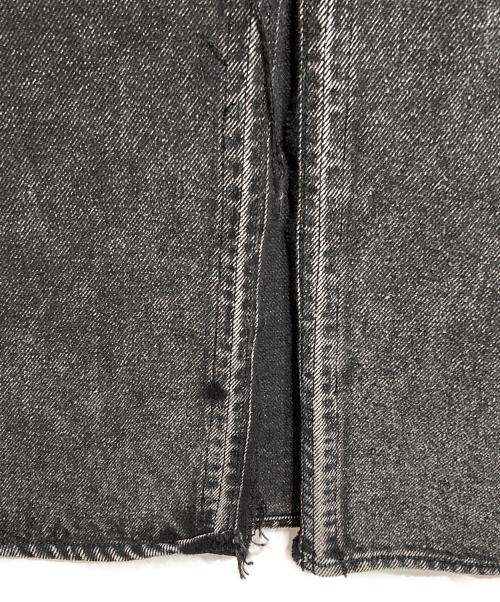 PRANK PROJECT（プランクプロジェクト）PRANK PROJECT (プランクプロジェクト) Twisted Layered Denim/ツイステッドレイヤードデニムパンツ ブラック サイズ:38の古着・服飾アイテム