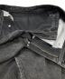 中古・古着 PRANK PROJECT (プランクプロジェクト) Twisted Layered Denim/ツイステッドレイヤードデニムパンツ ブラック サイズ:38：12000円
