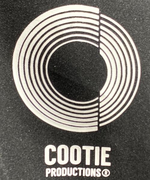COOTIE PRODUCTIONS（クーティープロダクツ）COOTIE PRODUCTIONS (クーティープロダクツ) Polyester Twill L/S Football Top/ポリエステルツイル 長袖フットボールトップ（シャツ） ブラック サイズ:Sの古着・服飾アイテム