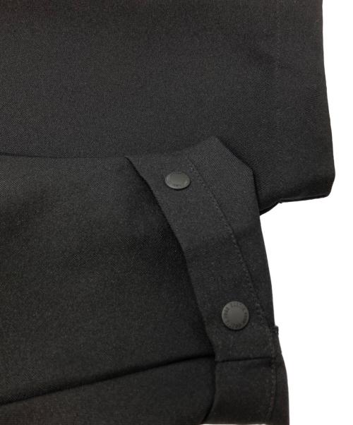 COOTIE PRODUCTIONS（クーティープロダクツ）COOTIE PRODUCTIONS (クーティープロダクツ) Polyester Twill L/S Football Top/ポリエステルツイル 長袖フットボールトップ（シャツ） ブラック サイズ:Sの古着・服飾アイテム