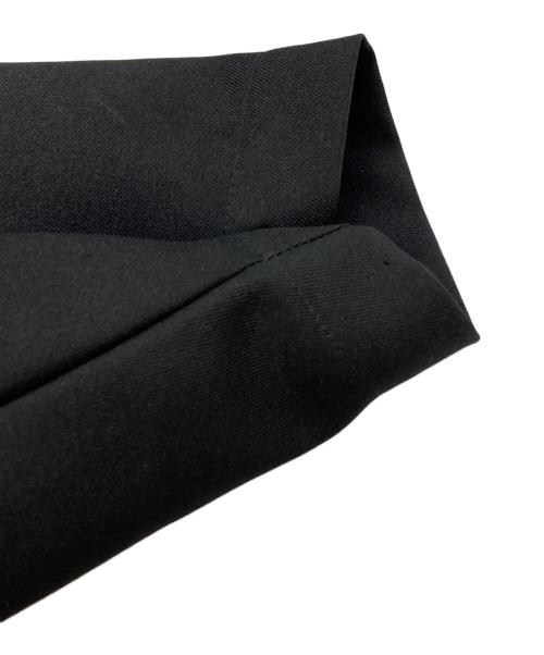 COOTIE PRODUCTIONS（クーティープロダクツ）COOTIE PRODUCTIONS (クーティープロダクツ) Polyester Twill L/S Football Top/ポリエステルツイル 長袖フットボールトップ（シャツ） ブラック サイズ:Sの古着・服飾アイテム