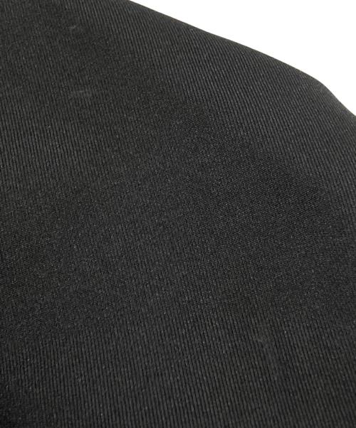 COOTIE PRODUCTIONS（クーティープロダクツ）COOTIE PRODUCTIONS (クーティープロダクツ) Polyester Twill L/S Football Top/ポリエステルツイル 長袖フットボールトップ（シャツ） ブラック サイズ:Sの古着・服飾アイテム