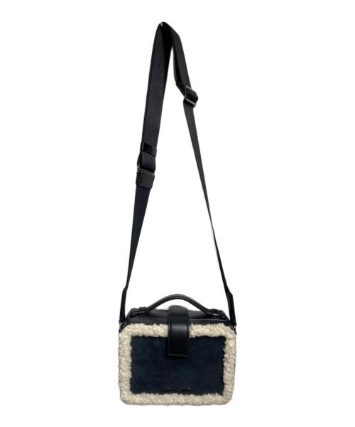 MICHAEL KORS（マイケルコース）MICHAEL KORS (マイケルコース) COOPER スエード ＆ シェルパ クロスボディ/COOPER Suede & Sherpa Crossbody ブラック サイズ:不明の古着・服飾アイテム