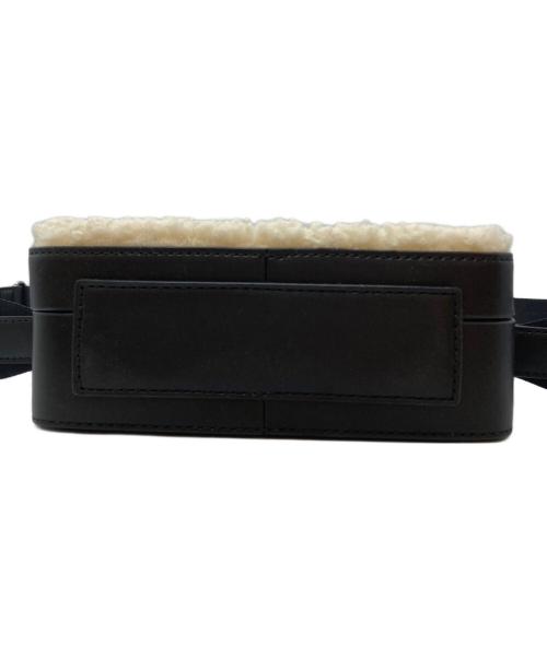 MICHAEL KORS（マイケルコース）MICHAEL KORS (マイケルコース) COOPER スエード ＆ シェルパ クロスボディ/COOPER Suede & Sherpa Crossbody ブラック サイズ:不明の古着・服飾アイテム