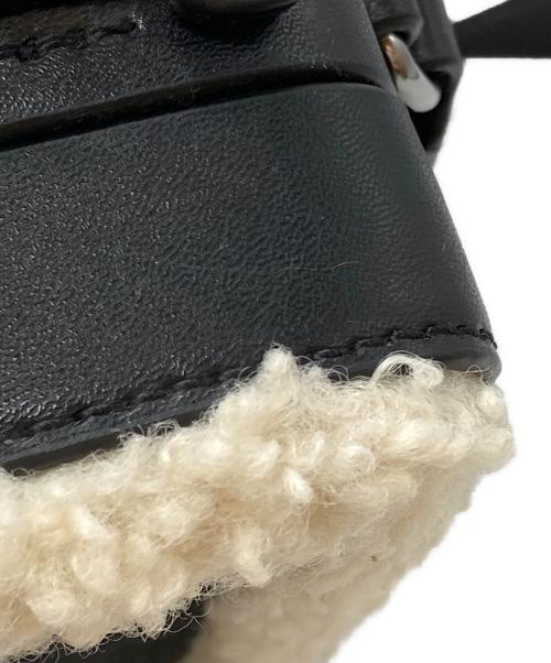 MICHAEL KORS（マイケルコース）MICHAEL KORS (マイケルコース) COOPER スエード ＆ シェルパ クロスボディ/COOPER Suede & Sherpa Crossbody ブラック サイズ:不明の古着・服飾アイテム