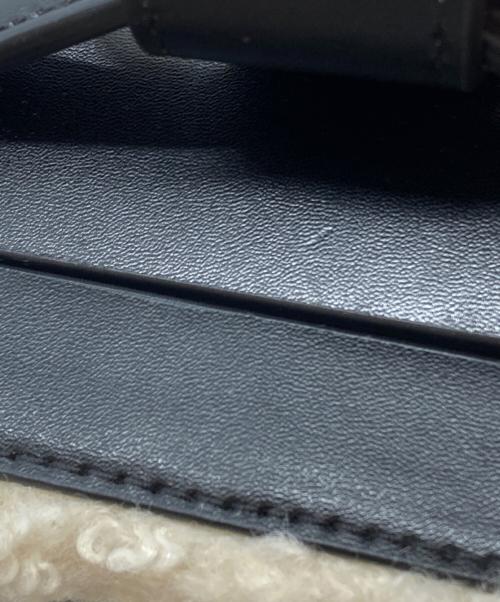 MICHAEL KORS（マイケルコース）MICHAEL KORS (マイケルコース) COOPER スエード ＆ シェルパ クロスボディ/COOPER Suede & Sherpa Crossbody ブラック サイズ:不明の古着・服飾アイテム