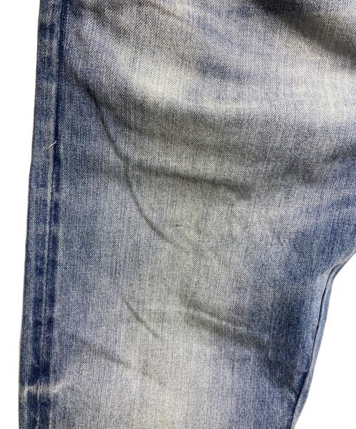 EVISU（エヴィス）EVISU (エヴィス) 大黒プリント キャロットフィット ジーンズ/Denim Pants インディゴ サイズ:30×34の古着・服飾アイテム