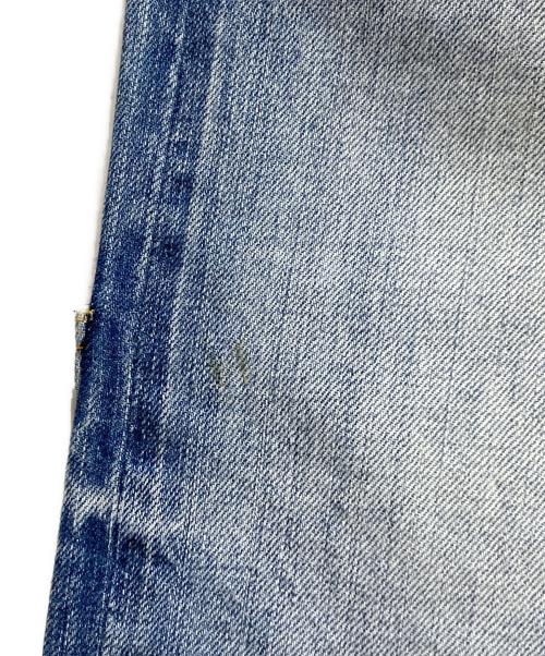 EVISU（エヴィス）EVISU (エヴィス) 大黒プリント キャロットフィット ジーンズ/Denim Pants インディゴ サイズ:30×34の古着・服飾アイテム