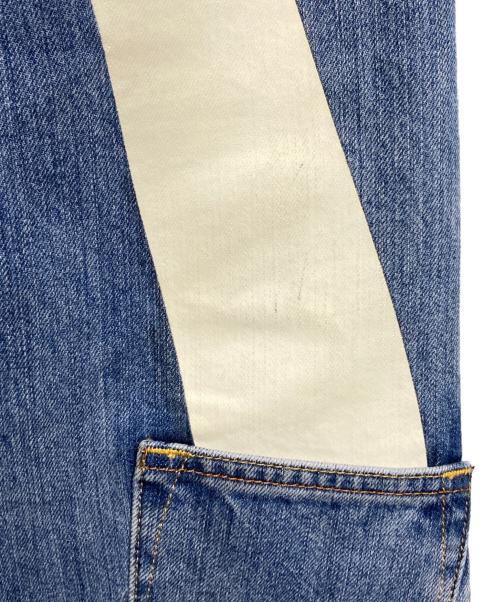 EVISU（エヴィス）EVISU (エヴィス) 大黒プリント キャロットフィット ジーンズ/Denim Pants インディゴ サイズ:30×34の古着・服飾アイテム