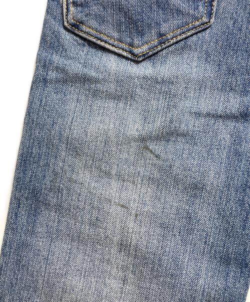 EVISU（エヴィス）EVISU (エヴィス) 大黒プリント キャロットフィット ジーンズ/Denim Pants インディゴ サイズ:30×34の古着・服飾アイテム