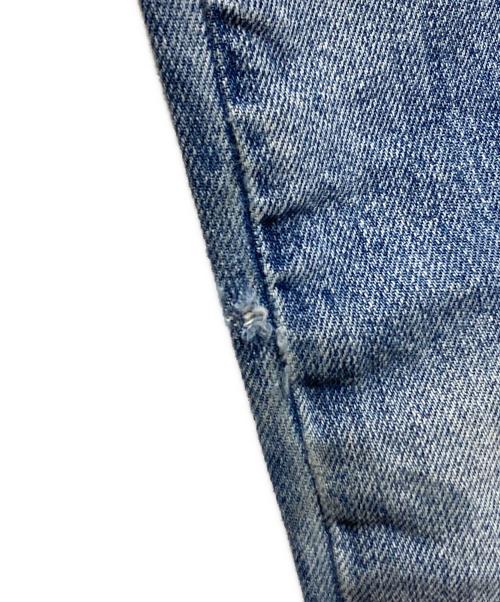 EVISU（エヴィス）EVISU (エヴィス) 大黒プリント キャロットフィット ジーンズ/Denim Pants インディゴ サイズ:30×34の古着・服飾アイテム