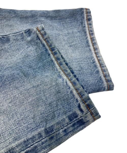EVISU（エヴィス）EVISU (エヴィス) 大黒プリント キャロットフィット ジーンズ/Denim Pants インディゴ サイズ:30×34の古着・服飾アイテム