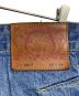 中古・古着 EVISU (エヴィス) 大黒プリント キャロットフィット ジーンズ/Denim Pants インディゴ サイズ:30×34：24000円