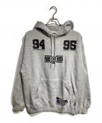 NEIGHBORHOOD×RUSSELL ATHLETIC×BOUNTY HUNTERネイバーフッド×ラッセルアスレチック×バウンティハンター）の古着「SWEAT HOODIEスウェットフーディ」｜グレー