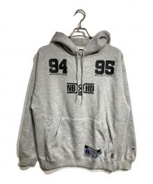 NEIGHBORHOOD×RUSSELL ATHLETIC×BOUNTY HUNTER（ネイバーフッド×ラッセルアスレチック×バウンティハンター）の古着「SWEAT HOODIEスウェットフーディ」｜グレー