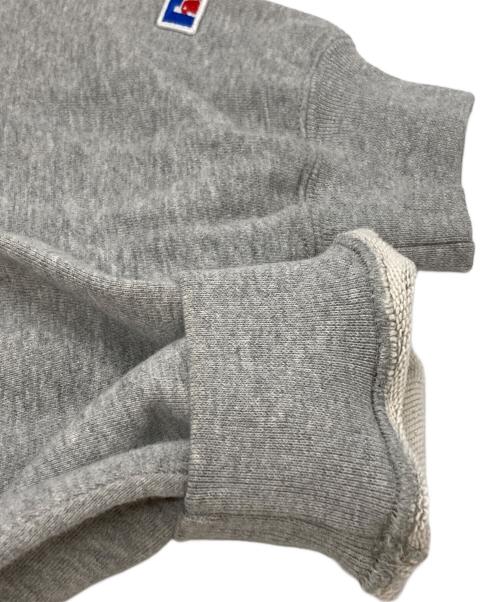 NEIGHBORHOOD（ネイバーフッド）NEIGHBORHOOD (ネイバーフッド) RUSSELL ATHLETIC (ラッセルアスレチック) BOUNTY HUNTER (バウンティハンター) SWEAT HOODIEスウェットフーディ グレー サイズ:Mの古着・服飾アイテム