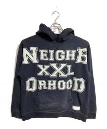 NEIGHBORHOOD（ネイバーフッド）の古着「SAVAGE SWEAT HOODIE/サヴェージ スウェット フーディ」｜ブラック