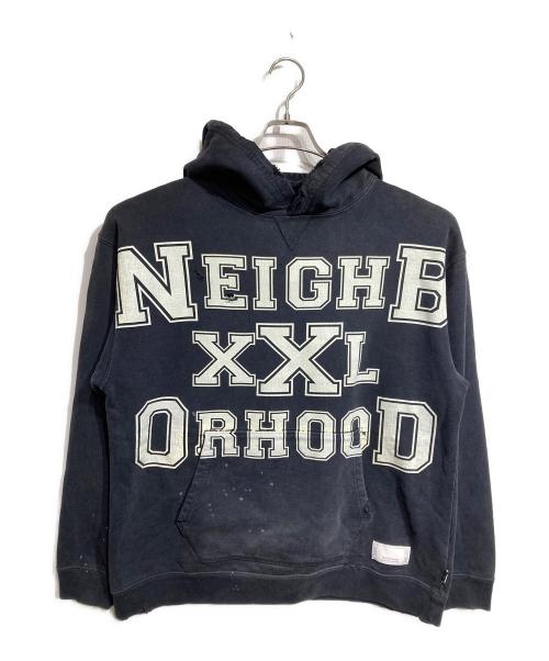 NEIGHBORHOOD（ネイバーフッド）NEIGHBORHOOD (ネイバーフッド) SAVAGE SWEAT HOODIE/サヴェージ スウェット フーディ ブラック サイズ:Lの古着・服飾アイテム