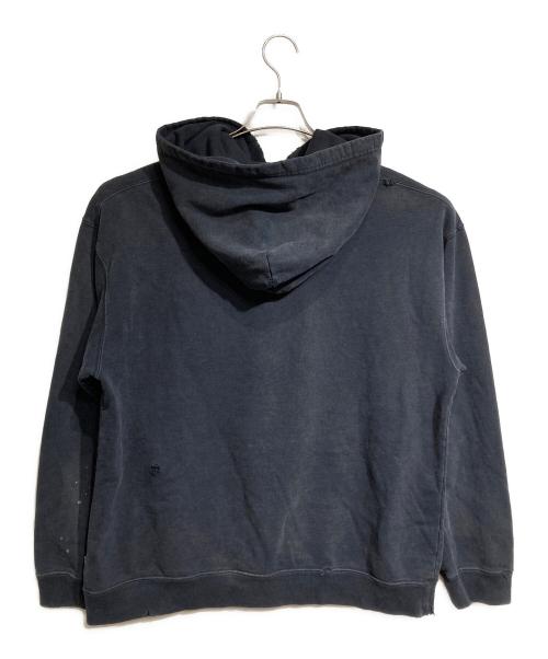 NEIGHBORHOOD（ネイバーフッド）NEIGHBORHOOD (ネイバーフッド) SAVAGE SWEAT HOODIE/サヴェージ スウェット フーディ ブラック サイズ:Lの古着・服飾アイテム