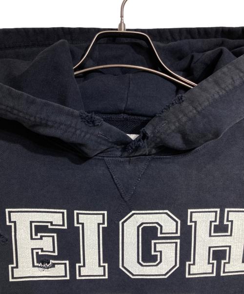 NEIGHBORHOOD（ネイバーフッド）NEIGHBORHOOD (ネイバーフッド) SAVAGE SWEAT HOODIE/サヴェージ スウェット フーディ ブラック サイズ:Lの古着・服飾アイテム