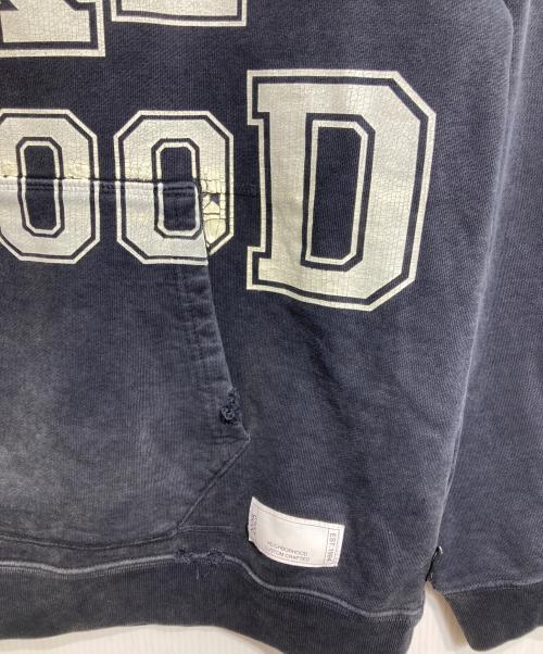 NEIGHBORHOOD（ネイバーフッド）NEIGHBORHOOD (ネイバーフッド) SAVAGE SWEAT HOODIE/サヴェージ スウェット フーディ ブラック サイズ:Lの古着・服飾アイテム