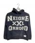 NEIGHBORHOOD（ネイバーフッド）の古着「SAVAGE SWEAT HOODIE/サヴェージ スウェット フーディ」｜ブラック