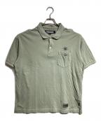 NEIGHBORHOODネイバーフッド）の古着「PIQUE CLASSIC POLOSHIRT/ピケ・クラシック・ポロシャツ SS」｜グリーン
