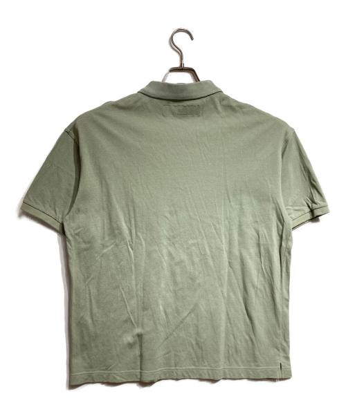NEIGHBORHOOD（ネイバーフッド）NEIGHBORHOOD (ネイバーフッド) PIQUE CLASSIC POLOSHIRT/ピケ・クラシック・ポロシャツ SS グリーン サイズ:Lの古着・服飾アイテム