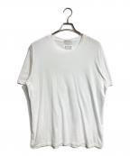 Maison Margielaメゾンマルジェラ）の古着「TーSHIRT SHADES OF WHITE/ホワイトTee」｜ホワイト