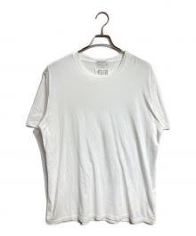 Maison Margiela（メゾンマルジェラ）の古着「TーSHIRT SHADES OF WHITE/ホワイトTee」｜ホワイト