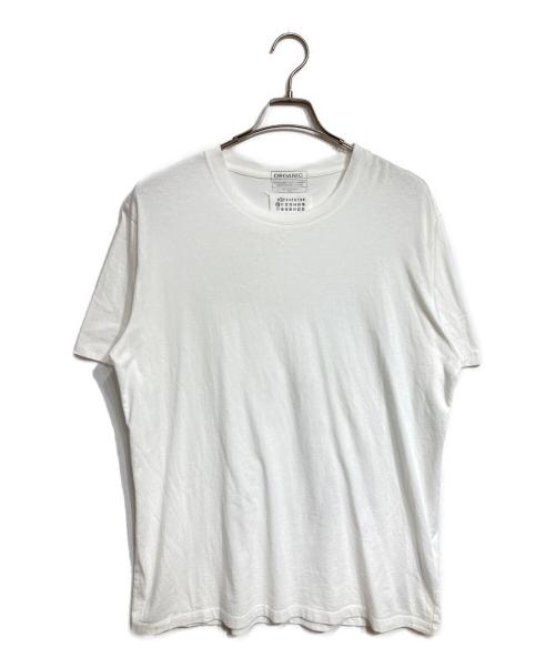 Maison Margiela（メゾンマルジェラ）Maison Margiela (メゾンマルジェラ) TーSHIRT SHADES OF WHITE/ホワイトTee ホワイト サイズ:XLの古着・服飾アイテム