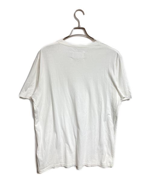 Maison Margiela（メゾンマルジェラ）Maison Margiela (メゾンマルジェラ) TーSHIRT SHADES OF WHITE/ホワイトTee ホワイト サイズ:XLの古着・服飾アイテム