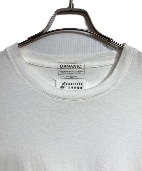Maison Margiela（メゾンマルジェラ）Maison Margiela (メゾンマルジェラ) TーSHIRT SHADES OF WHITE/ホワイトTee ホワイト サイズ:XLの古着・服飾アイテム
