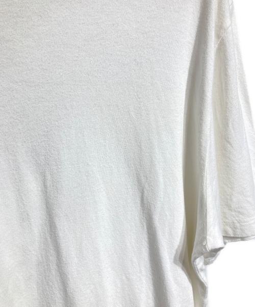 Maison Margiela（メゾンマルジェラ）Maison Margiela (メゾンマルジェラ) TーSHIRT SHADES OF WHITE/ホワイトTee ホワイト サイズ:XLの古着・服飾アイテム