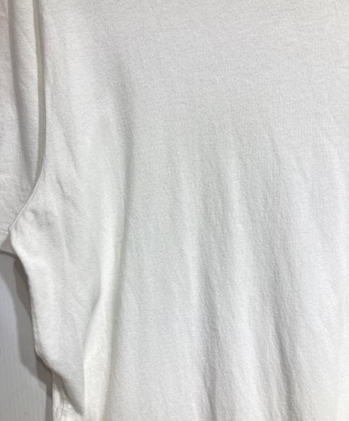 Maison Margiela（メゾンマルジェラ）Maison Margiela (メゾンマルジェラ) TーSHIRT SHADES OF WHITE/ホワイトTee ホワイト サイズ:XLの古着・服飾アイテム