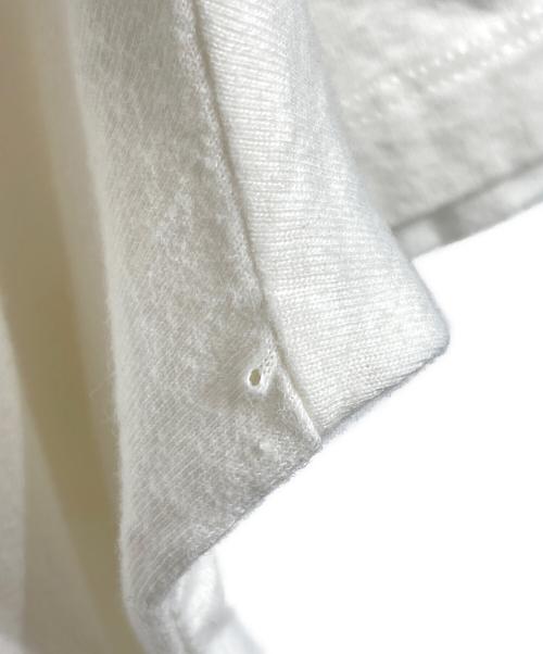 Maison Margiela（メゾンマルジェラ）Maison Margiela (メゾンマルジェラ) TーSHIRT SHADES OF WHITE/ホワイトTee ホワイト サイズ:XLの古着・服飾アイテム