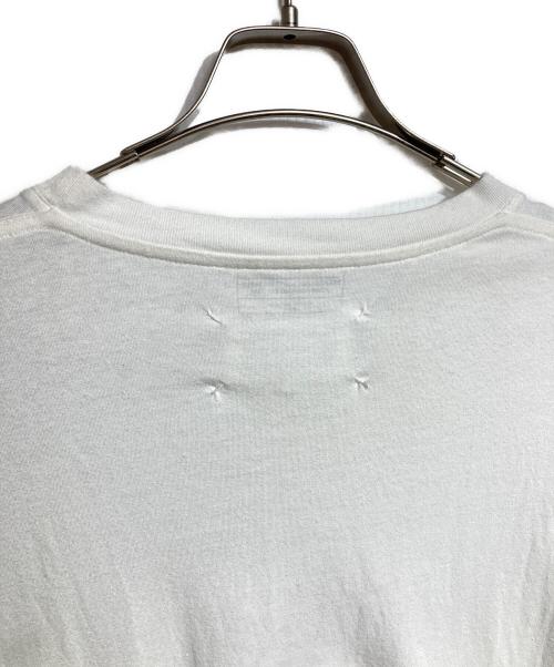 Maison Margiela（メゾンマルジェラ）Maison Margiela (メゾンマルジェラ) TーSHIRT SHADES OF WHITE/ホワイトTee ホワイト サイズ:XLの古着・服飾アイテム