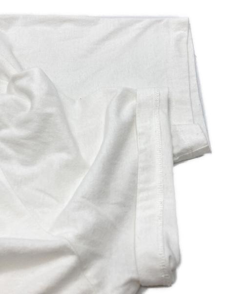 Maison Margiela（メゾンマルジェラ）Maison Margiela (メゾンマルジェラ) TーSHIRT SHADES OF WHITE/ホワイトTee ホワイト サイズ:XLの古着・服飾アイテム
